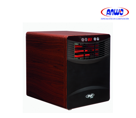 CALEFACTOR ANWO INFRARED EST-IR1500-BUV FILTRO UV